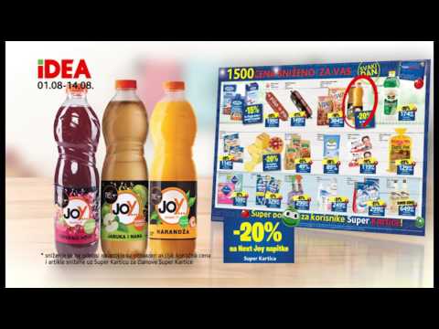 IDEA: Super cena iz Super Karticu  01. - 14.08.2016.