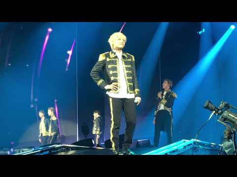 180908 - Magic shop Love Yourself in LA