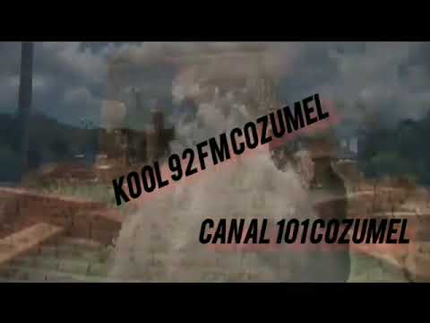 kool 92 fm cozumel wzkl jingle musica show programa radio tv   92.8 2024 2025 a la radio 📻