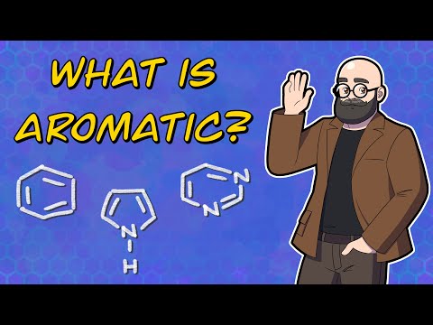 What Makes a Molecule Aromatic? Rules of Aromaticity.
