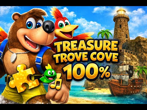 Banjo-Kazooie 100% Walkthrough –  Part 2 – Treasure Trove Cove