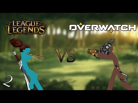 [Old] League of Legends VS Overwatch EPISODE 2