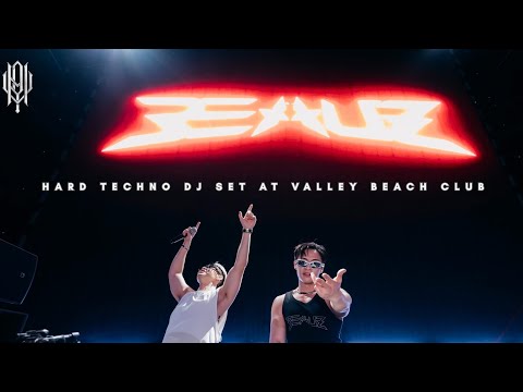 BEAUZ X VALLEY RHYTHM CHAPTER 1| FULL SET NHẠC HARD TECHNO - BEAUZ AT VALLEY BEACH CLUB