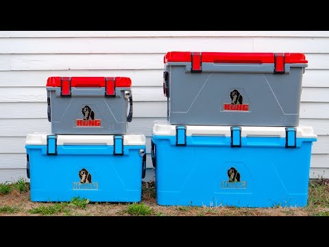 Kong Cooler Ice Retention Test | All Sizes & Models Tested + Reviewed Video