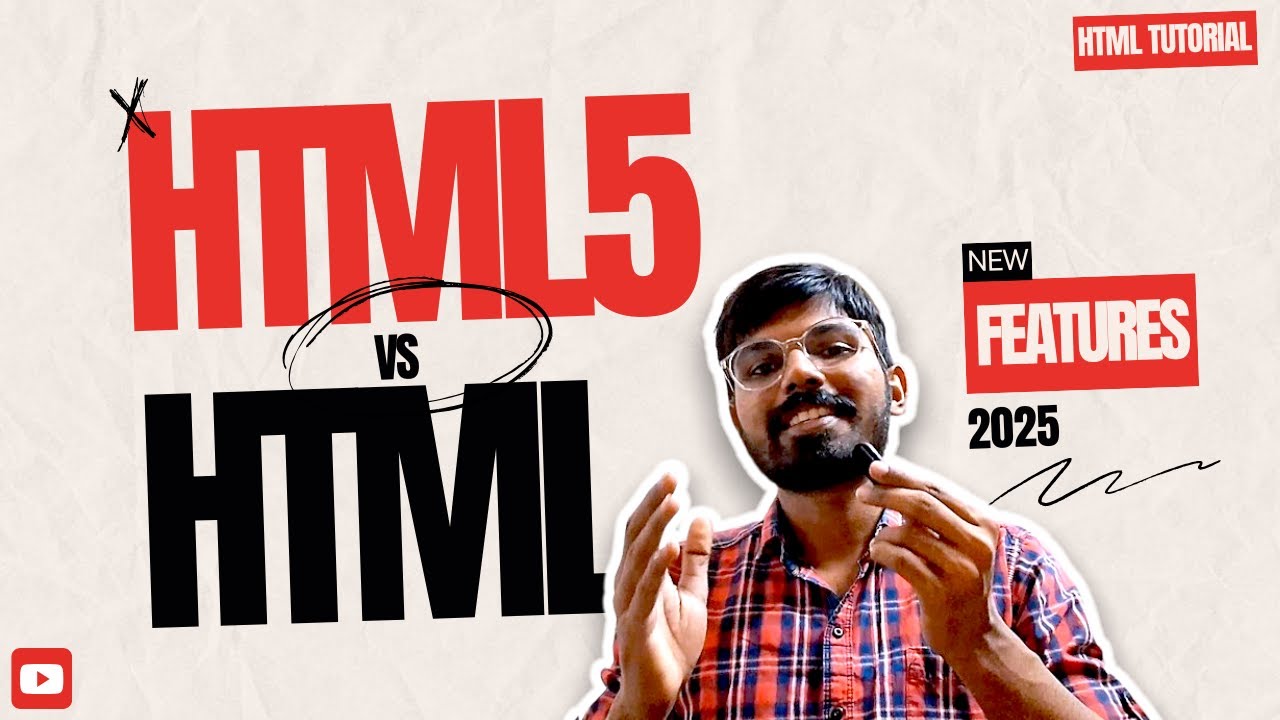 HTML5 vs HTML: What’s the Difference? | Quick Tutorial | #htmltutorial #programming #webdevelopment