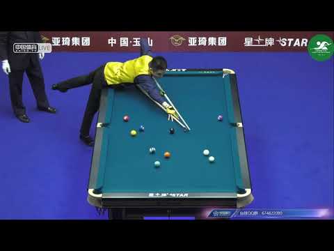 Liu Ying VS Gong Haifeng - Chinese Mens Qualifying - 2018 CBSA Chinese Pool World Championship