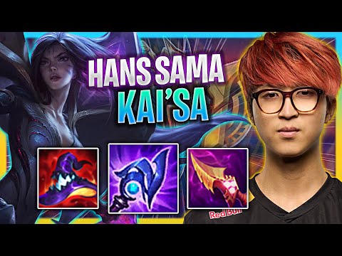 HANS SAMA BRINGS BACK KAI'SA! | G2 Hans Sama Plays Kai'sa ADC vs Ashe!  Season 2023