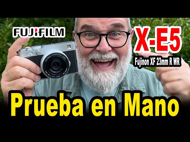 Vídeo relacionado con FUJIFILM Objectif Fujinon XF 23mm f/2.8 R WR Negro