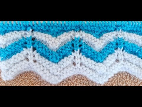 Zig-Zag Knitting Pattern