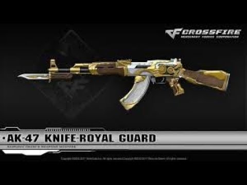 Cross Fire China || AK47 KNIFE - ROYAL GUARD
