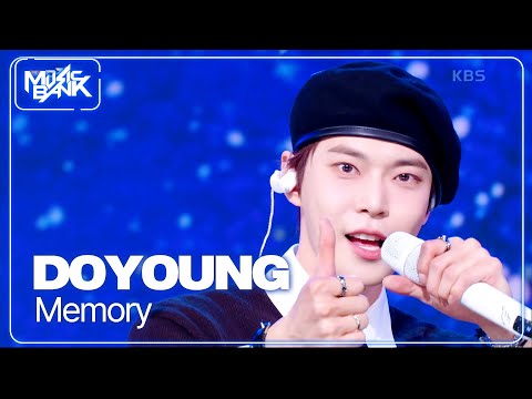 Memory - DOYOUNG 도영 (NCT127) [Music Bank] | KBS WORLD TV 250620