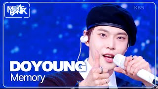 Download lagu Memory - DOYOUNG 도영 (NCT127) [Music Bank] | KBS WORLD TV 250620 mp3