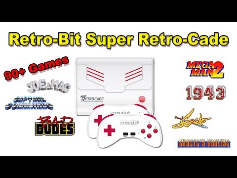 Super Retrocade by Retro-Bit Review