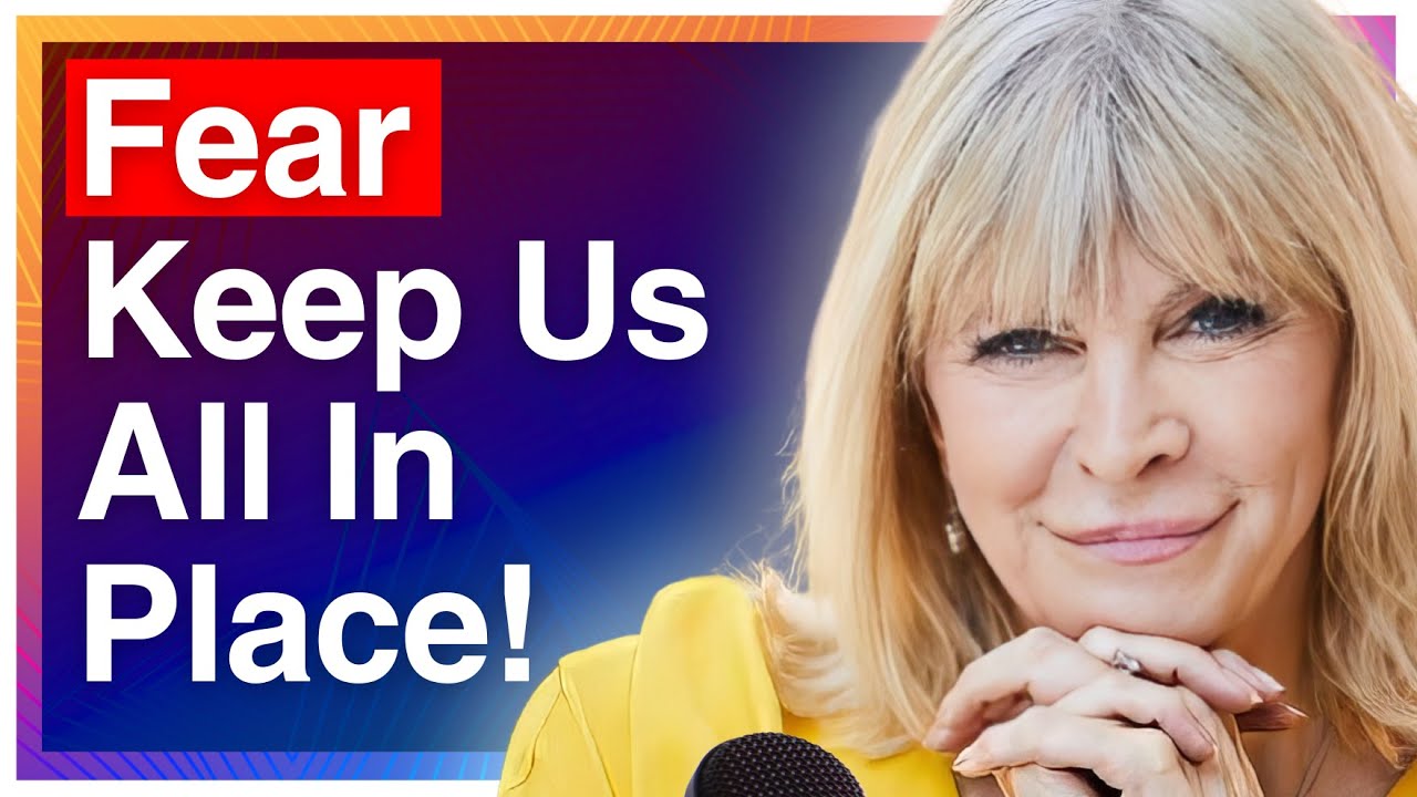 World's #1 Leading Hypnotherapist MARISA PEER Reveals The 3 PRIMORDIAL FEARS & How to OVERCOME THEM!