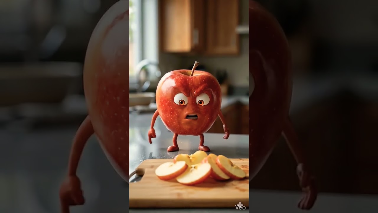Angry kitchen secrets😡 #trending #chicken #apple #kitchen #viral