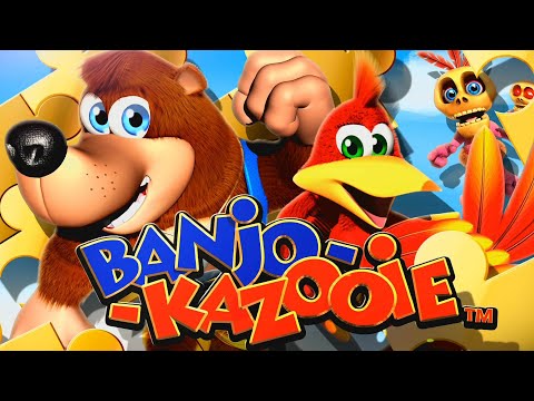 Banjo - Kazooie Full Gameplay Walkthrough (Longplay)
