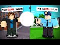 The OWNER of Super Power Training Simulator made a NEW GAME! (Roblox)