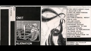 OMIT - Alienation A1 Section One Part One (1990, cassette)