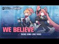 WE BELIEVE The Aspirants Theme Song Lyric Video Mobile Legends Bang Bang