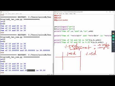 Python 3 Tutorial 019 Format Print Output Using Padding And Aligning Strings