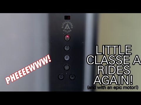 Back to Life! Tiny ATLAS Classe A Traction Elevator - Bedding Store - GO, BR