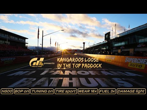 CENLA GT Sport: Kangaroos Loose in the Top Paddock