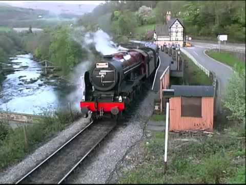 Royal Scot in action at Llangollen 2009
