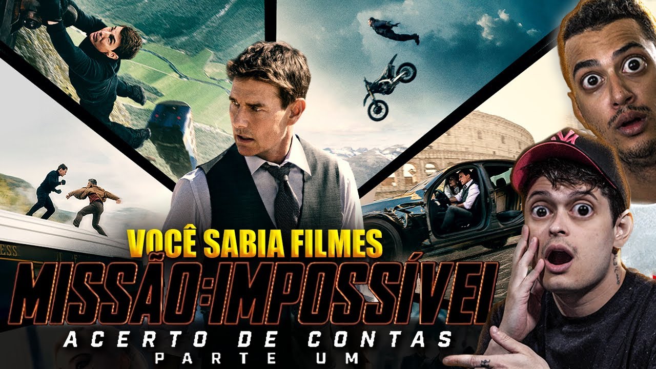 Você PRECISA ASSISTIR ESSE VÍDEO antes de ver Missão Impossível 7