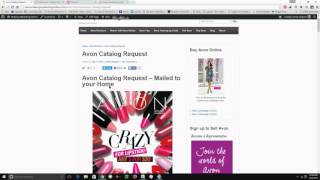 How to get Avon Customers Online