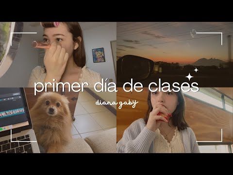 ₊˚⊹♡GRWM + minivlog₊˚⊹♡ : primer día de clases !