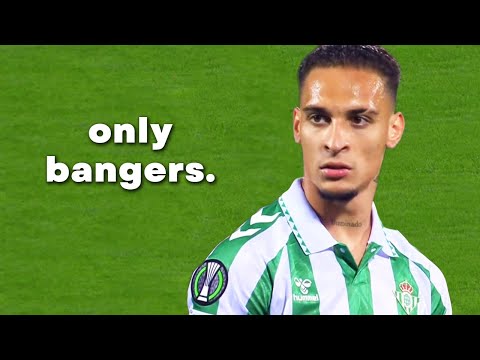 I found All 8 Antony's Goals for Real Betis