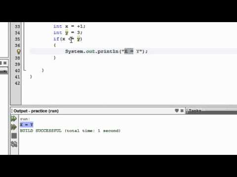 Java Tutorial 5 3 Operators Jdk 7