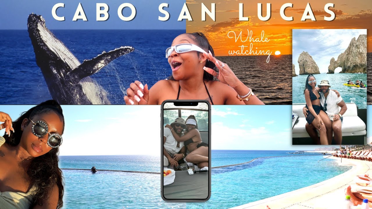 BAECATION GOALS REACHED! WHALE WATCHING, PRIVATE YACHT AND MORE AT MARQUIS LOS CABOS!