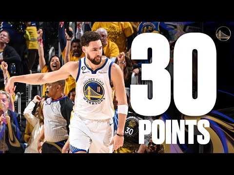 Klay Thompson Drops 30PTS in Game 2 WIN Over the Lakers