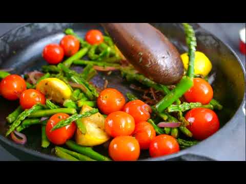 Nutritious Seafood Recipe | Mediterranean Mackerel & Vegetable Medley from King Oscar Seafood