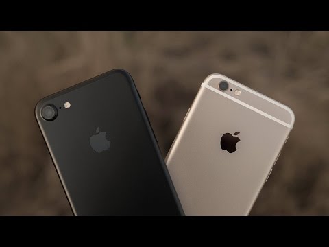 Apple iPhone 7 vs iPhone 6S - Camera Comparison