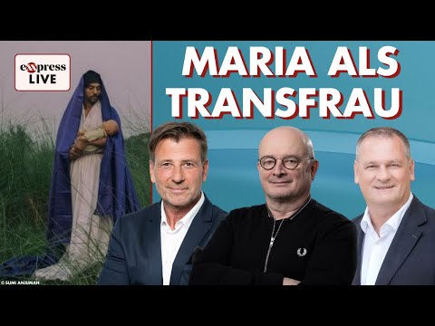 Debatte um woke Kunstausstellung: Christen starten Petition | exxpress live am 04. Dezember 2025