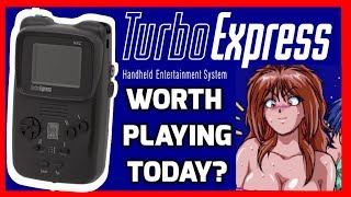 NEC Turbo Express Worth Playing in 2018 !? - PC Engine GT Console History and Review