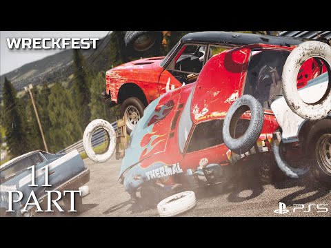 Wreckfest - Part 11 [PS5] [4KUHD] [No Commentary]