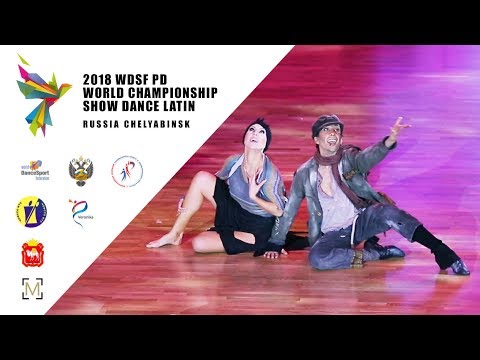 Modica - Hoffmann, ITA | 2018 WDSF PD WCH SD LAT - Chelyabinsk, RUS - Final
