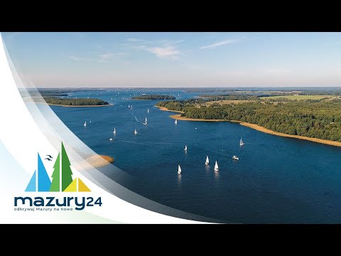 Jezioro Kisajno, ostatnie dni lata 2025 r.