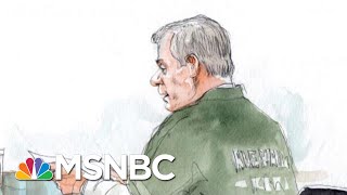 Former Trump Campaign Chair Sentenced To 47 Months In Prison | Rachel Maddow | MSNBC