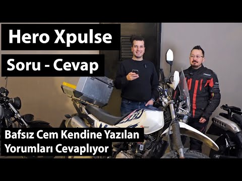 Hero Xpulse 200 4V | Youtube Yorumlarına Tepki!
