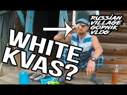 SUPERGOPNIKS - VILLAGE GOPNIK VOCATION - WHITE KVAS