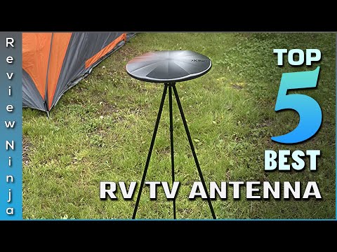 Top 5 Best RV TV Antenna Review in 2022