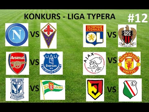 KONKURS - LIGA TYPERA #12 - 6 MECZY - FINAŁ LIGI EUROPY !