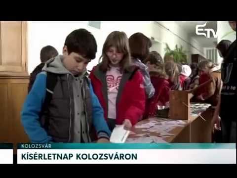 Kísérletnap Kolozsváron – Erdélyi Magyar Televízió