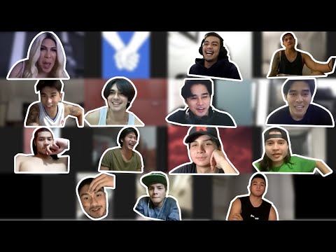 Laftrip ZOOM with VICE GANDA & HASHTAGS!!! (PART 1)