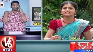 Bithiri Sathi Funny Conversation With Savitri Over Amitabh Bachchan Comments