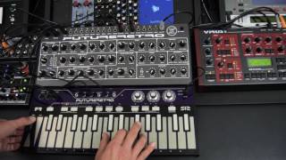 Video thumbnail for Future Retro 512 touch keyboard Overview and Tutorial by FutureRetroSynths